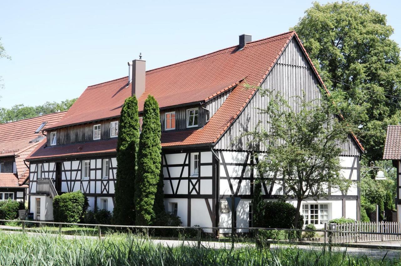 Gasthof Waescherschloss Wäschenbeuren Exteriör bild